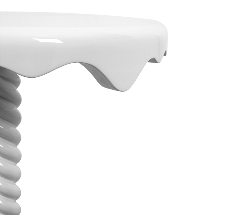 0-103 Османский белый столик Boca Do Lobo  - Вид №4