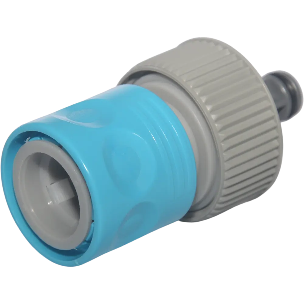 Коннектор для шланга с автостопом Element 3/4" Santreyd STLM-2095063 - Вид №2