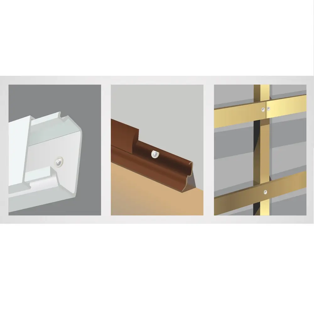 Дюбель-гвоздь цилиндрический Европартнер нейлон 8x60 мм 10 шт STLM-2099310 - Вид №5