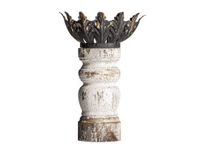 Подсвечник из ели