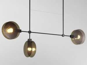 Ross Gardam Подвесной светильник из стекла Nebulae Nc.23.v1.xxx