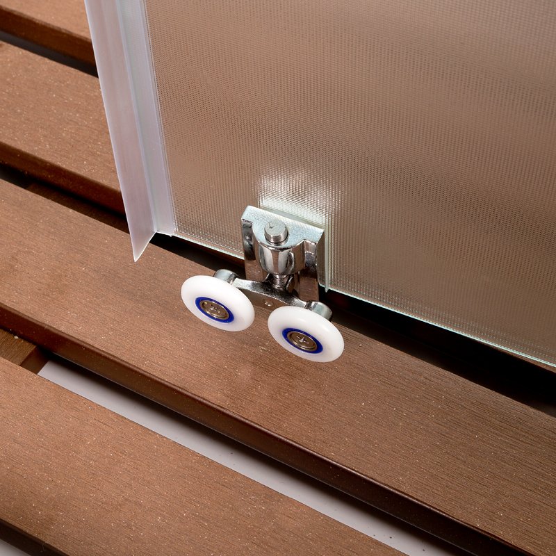 ЕМ1580 N LED Душевая кабина DETO Серия EM D102 R - Вид №9