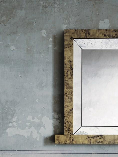 Glas Italia Настенное зеркало в раме  Sms  - Вид №3