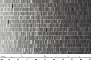 FSRT614 Плавленый нейзильбер с зеркальной отделкой, нанесенный на черточку с эко-травлением. Forms-surfaces