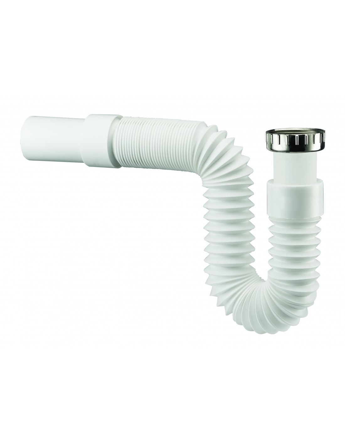 813000 001 03  Модулофлекс гибкий гибкий соединитель для раковины, Д. 40 мм, набор 34 шт. Valentin Белый 