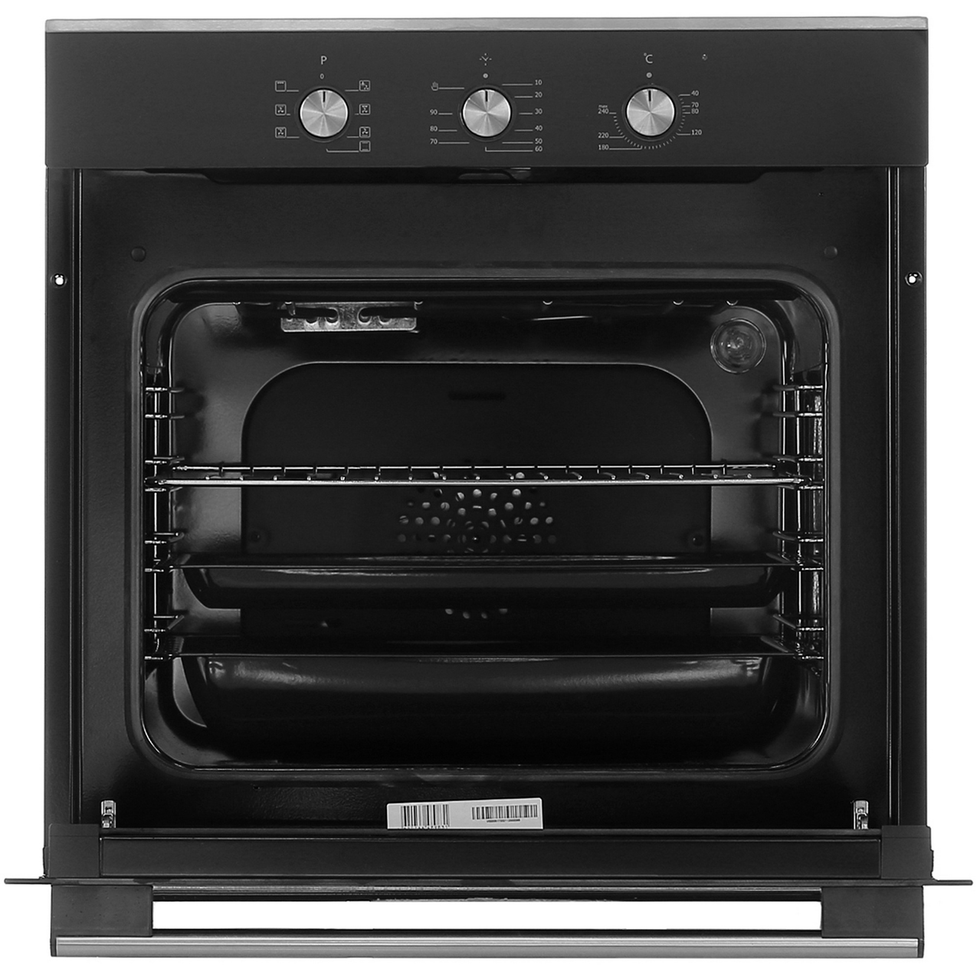 5327366 Электрический духовой шкаф Korting OKB 370 CMX черный STDN-0076915 - Вид №6