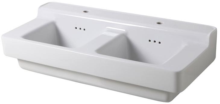 Bp4110 Напольная раковина стоящая овальная BLEU PROVENCE Industrialis - Вид №1