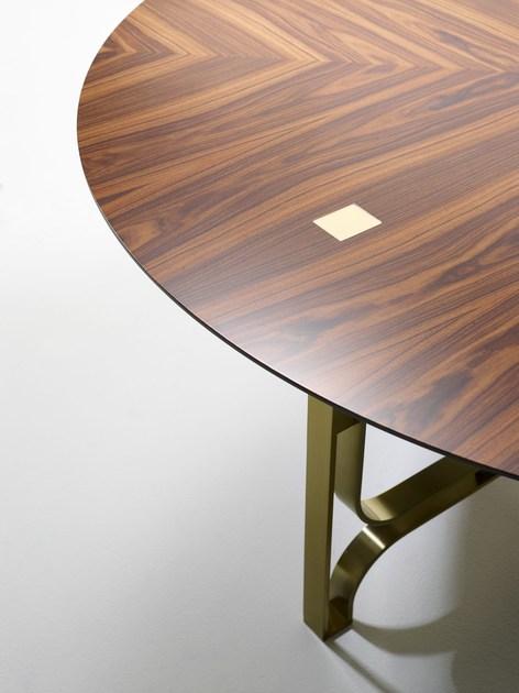 MARIONI Круглый стол для гостиной Gregory 02711 - Вид №4