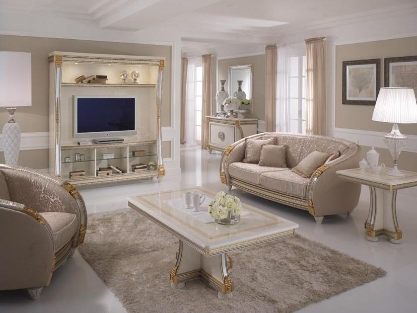 Arredoclassic Низкий журнальный столик в стиле модерн Liberty sun-id-1428617 - Вид №2