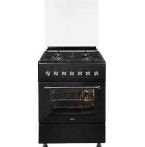 9016696 Комбинированная плита NORDFROST GE 6064 B черный