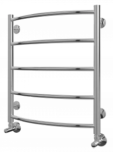 4670030726247 ЭКОНОМ Классик П5 500х596 Полотенцесушитель TERMINUS RAL 9016 глянец
