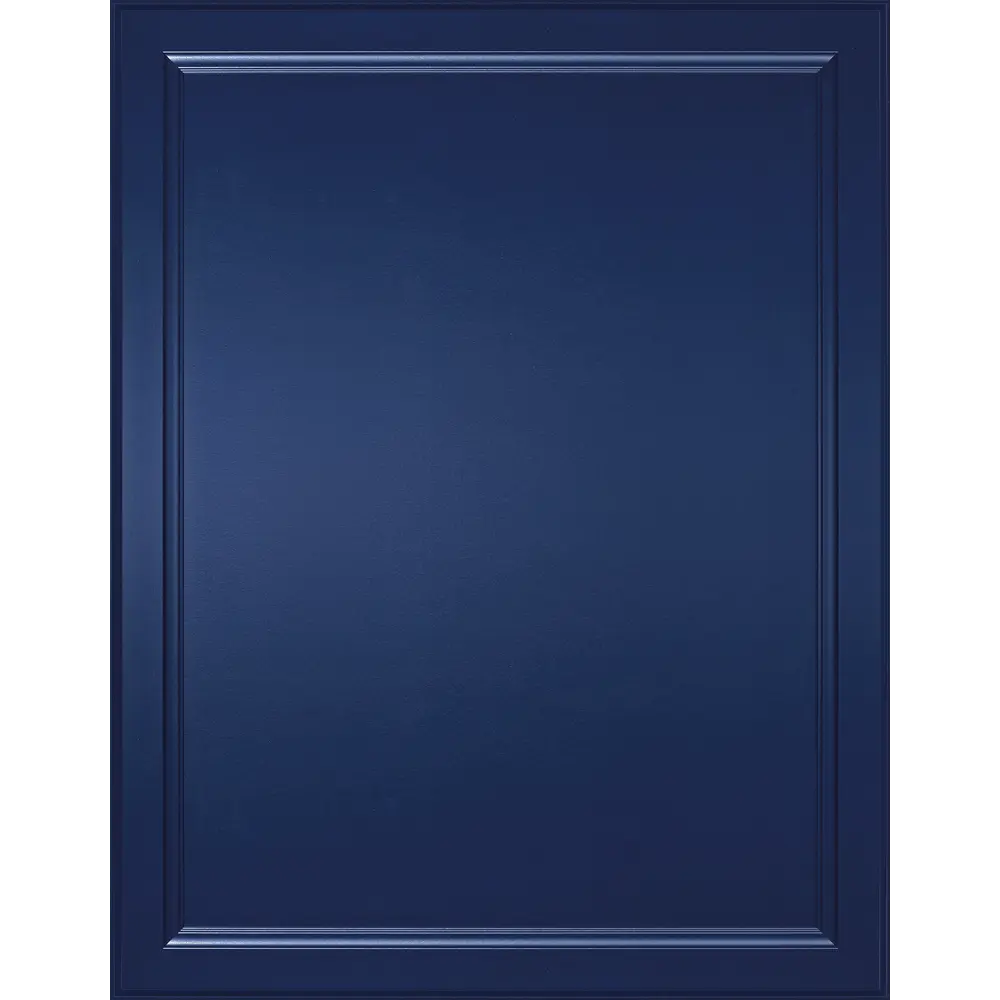 Фасад для кухонного шкафа Реш 59.7x76.5 см Delinia ID МДФ цвет синий STLM-2009803 - Вид №1
