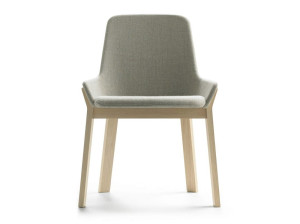 Мягкий стул из ткани