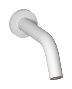 Электронный настенный смеситель для раковины