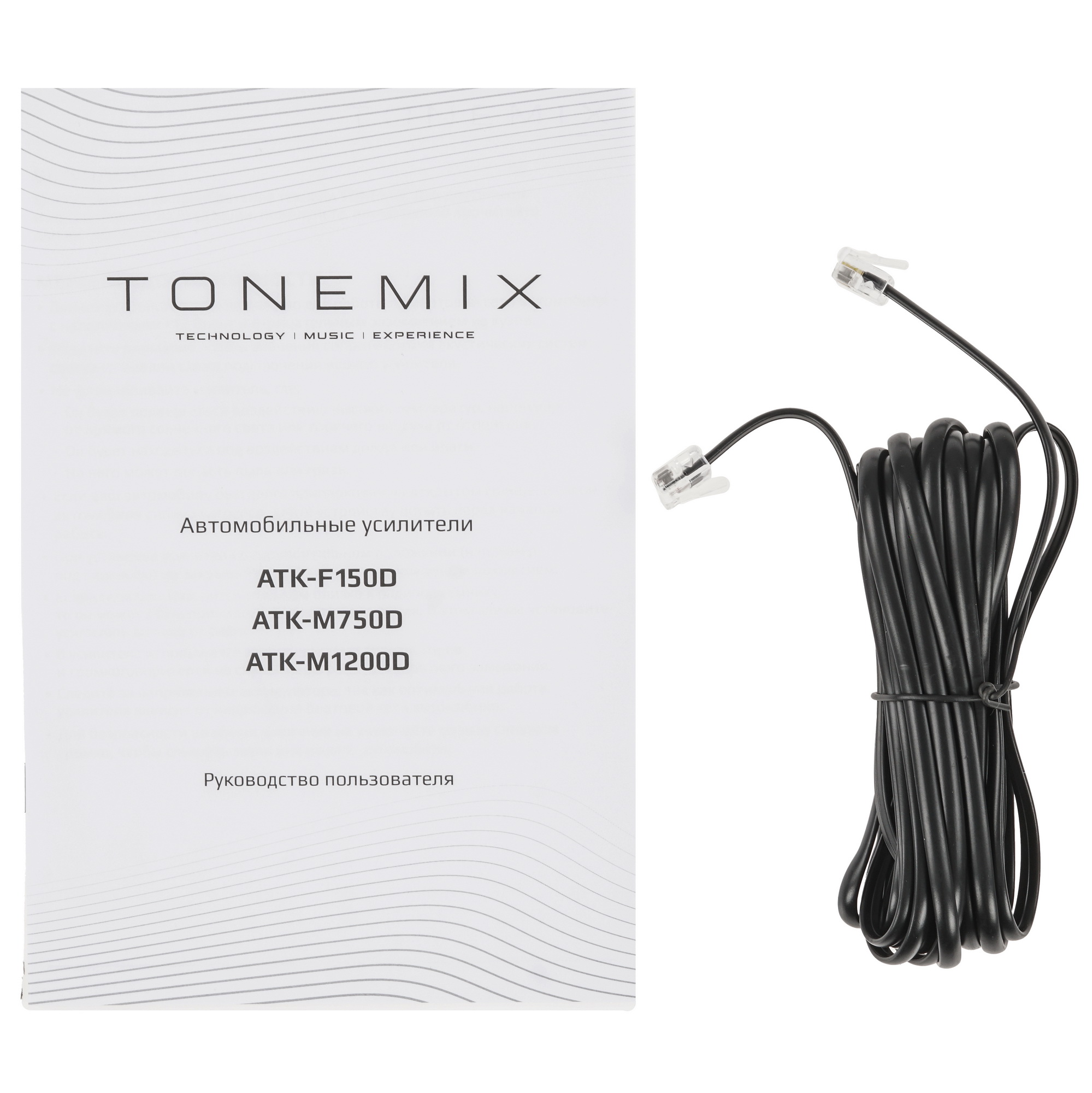 5450656 Усилитель Tonemix ATK-M750D STDN-0107123 - Вид №6