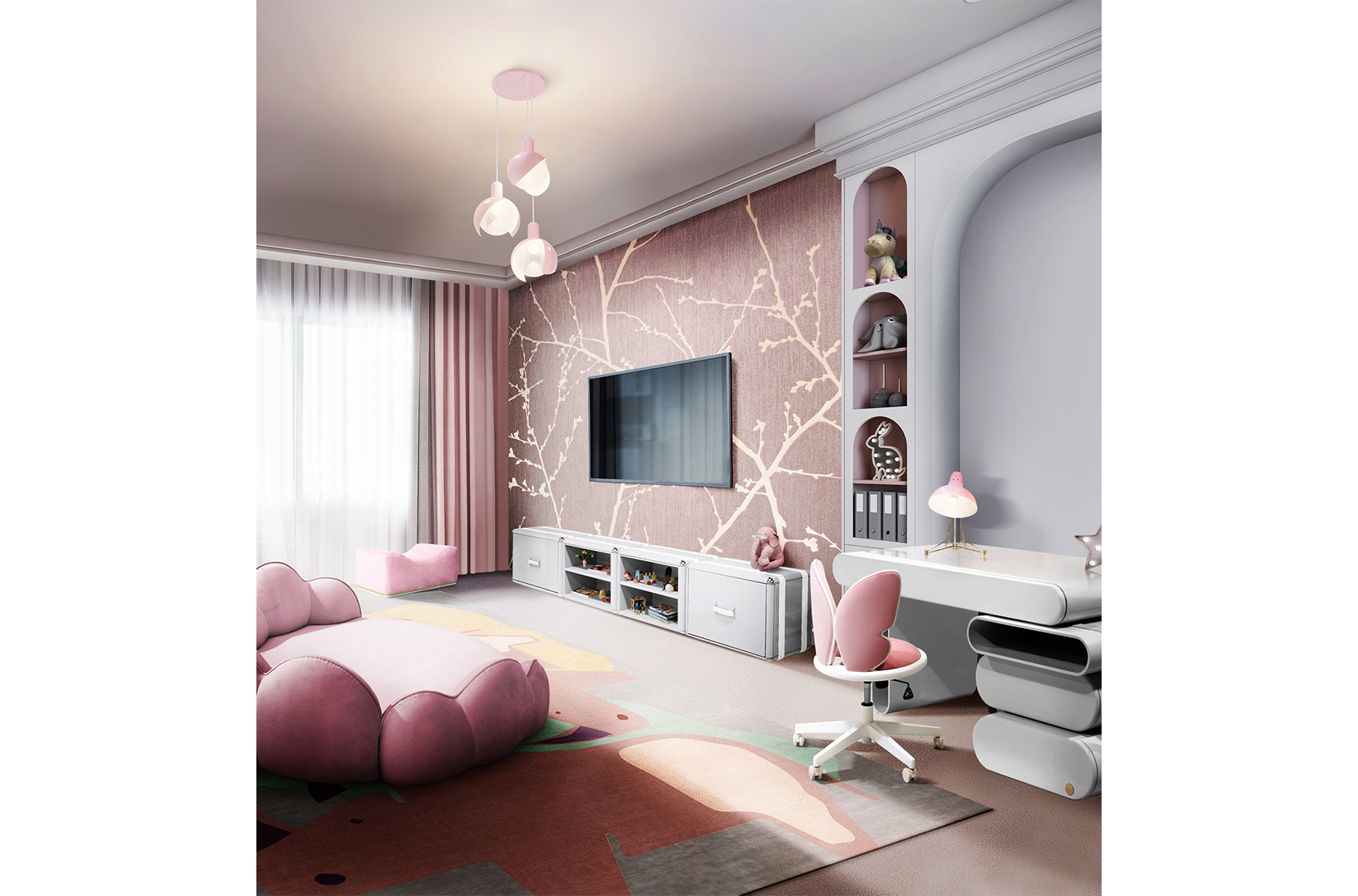 CIST488 Детский письменный стол Мечтать Circu  - Вид №22