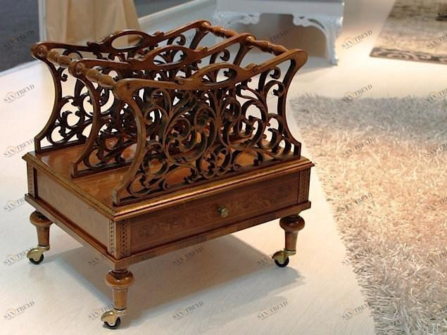 Arvestyle Полка для журналов из массива дерева Matthews Br-2209