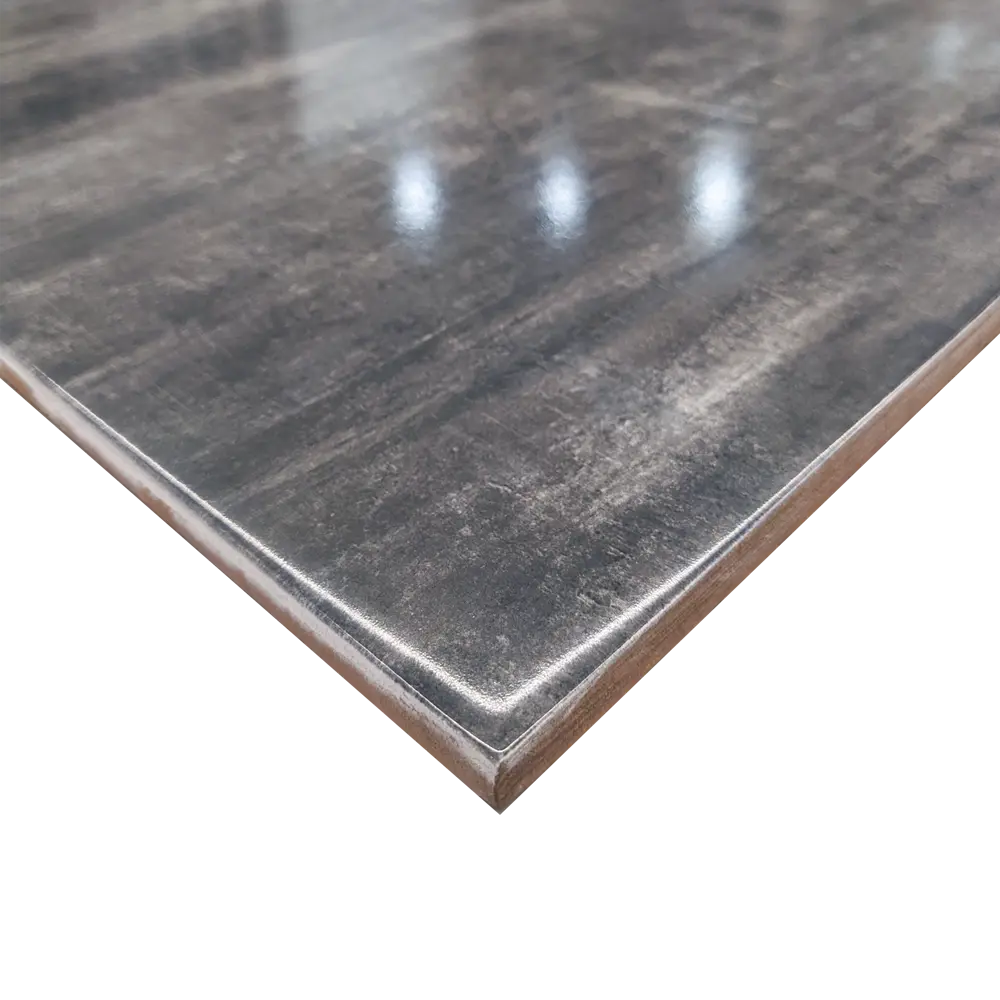 Плитка настенная Azori Pandora Grafit 31.5x63 см 1.59 м² бетон цвет графит STLM-2000382 - Вид №2