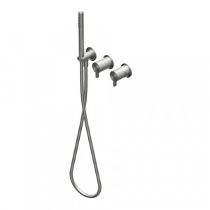 PR50GF202 Встраиваемый однорычажный смеситель для ванны / душа Ritmonio DOT316 Round