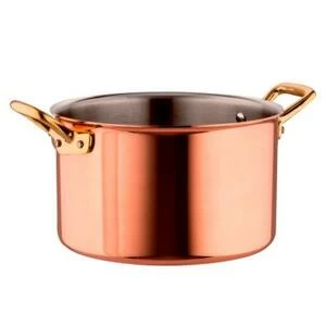Кастрюля Gustibus, медь/нержавеющая сталь, Ø24 см, 6 л