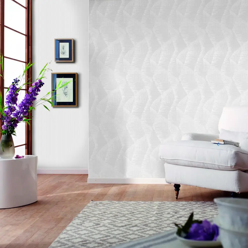 Обои флизелиновые Erismann Jacklin серые 1.06 м 60022-04 STLM-2114328 - Вид №2