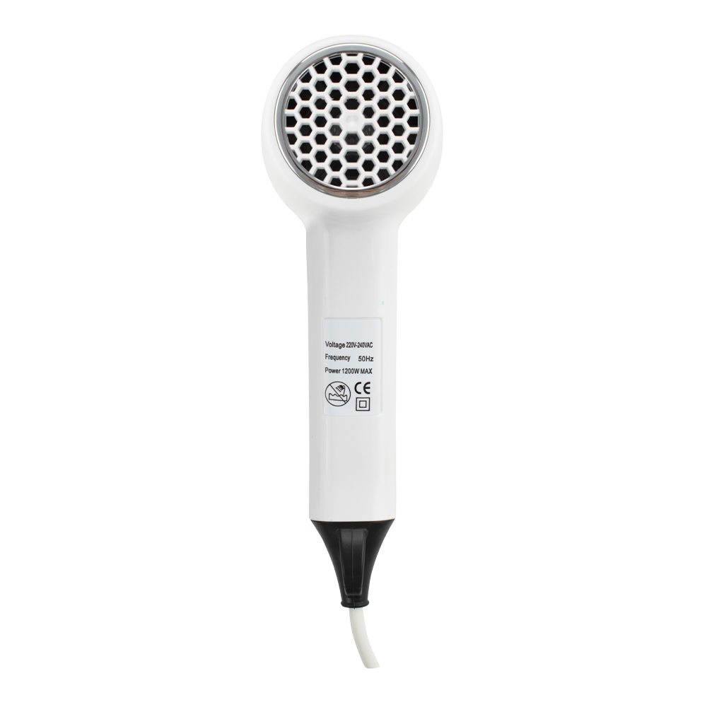 GFmark - Фен для волос ПРОФИ, СУПЕР, в ванную комнату с РОЗЕТКОЙ. 1200W, код: 6812  - Вид №4