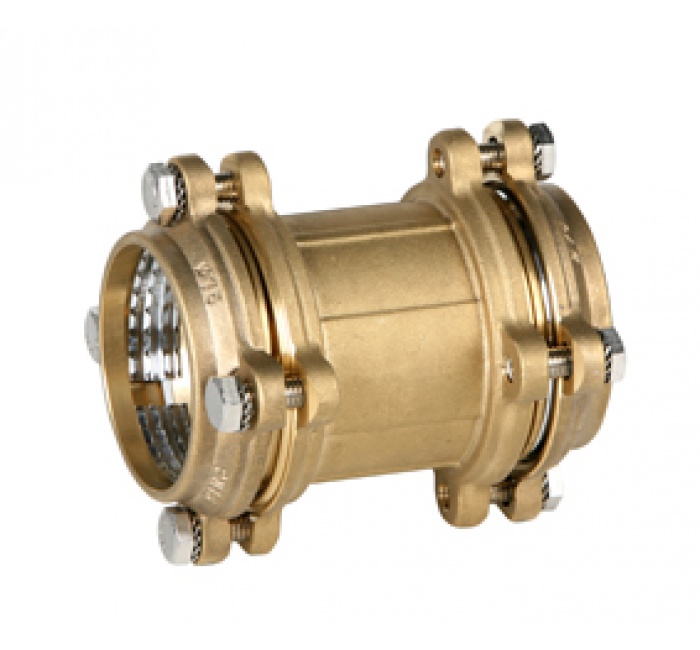 GENEBRE 0022 07 Соединитель прямой двойной муфты  - Вид №1