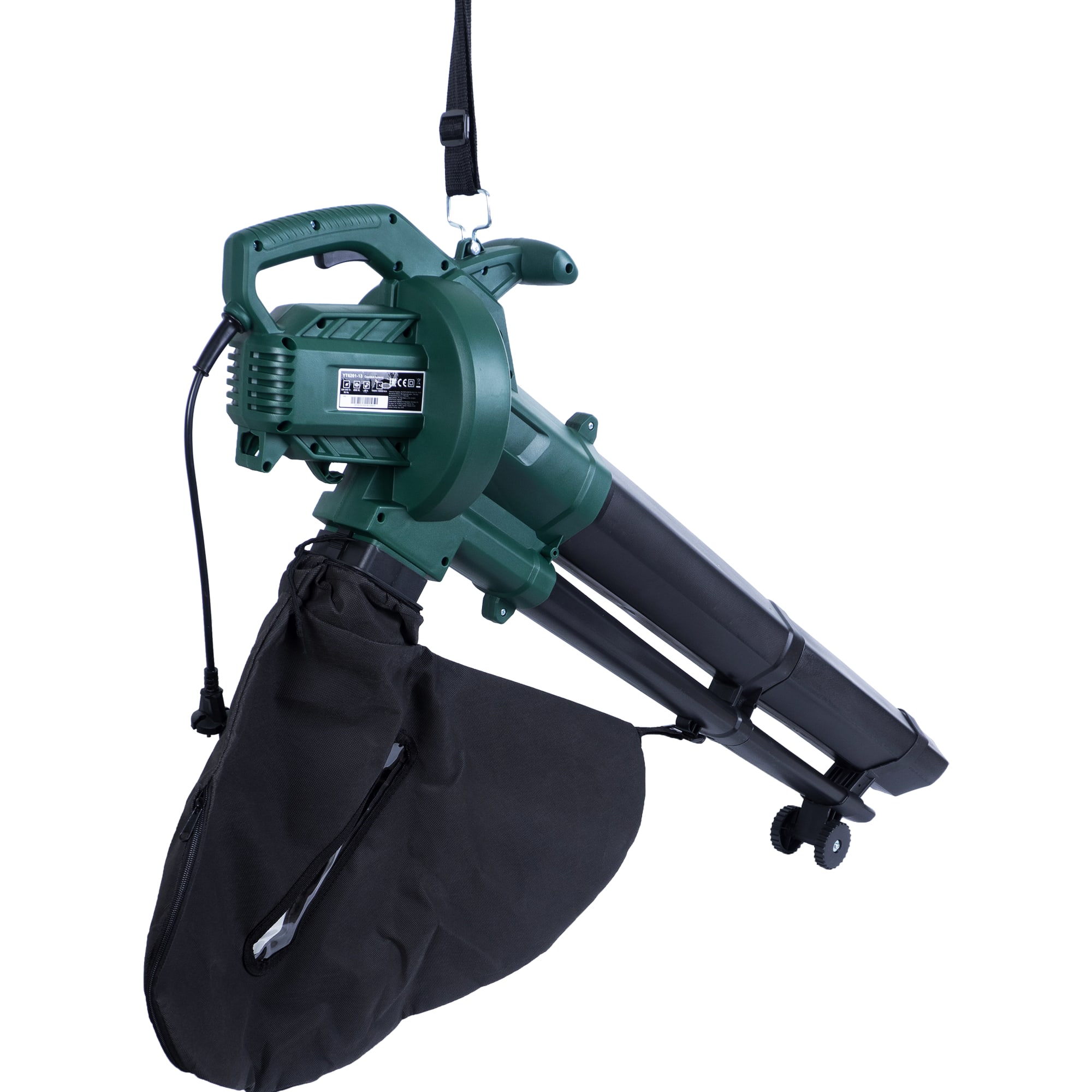 81876068 Пылесос-воздуходувка садовый электрический 2800 Вт Santreyd  - Вид №2