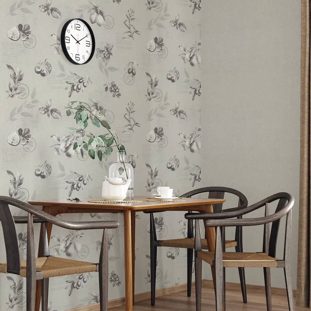 Флизелиновые обои Palitra Planet Paprika - серый интерьер с характером 89352150 STLM-0834546 - Вид №4