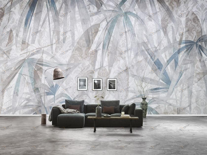 Inkiostro Bianco Обои с цветочными мотивами Natural beauty 01-19 Inkakdw19