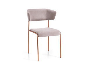 Бархатный стул