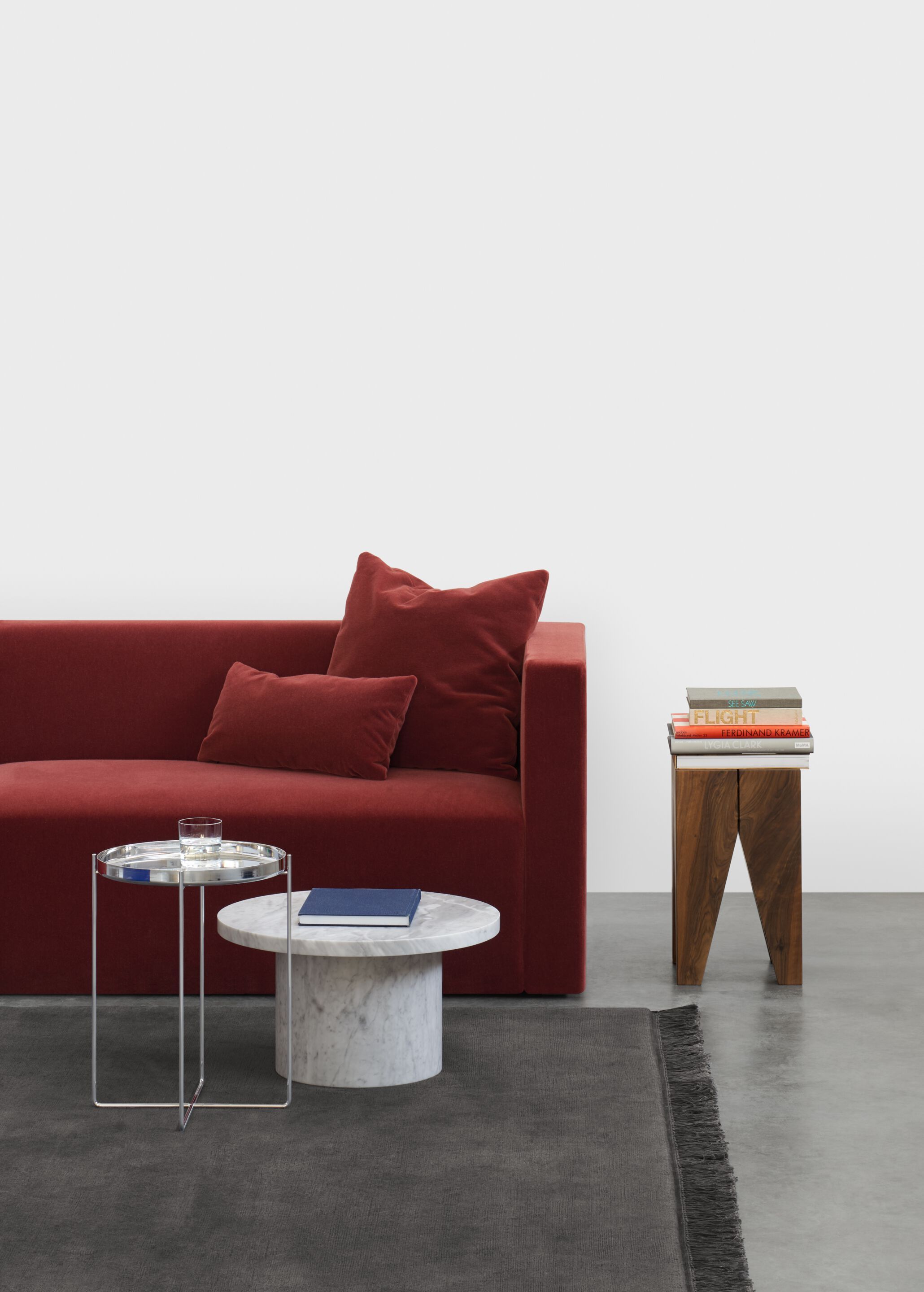 Журнальный столик из массива дерева e15 BACKENZAHN™ ARCH-00041839 - Вид №3