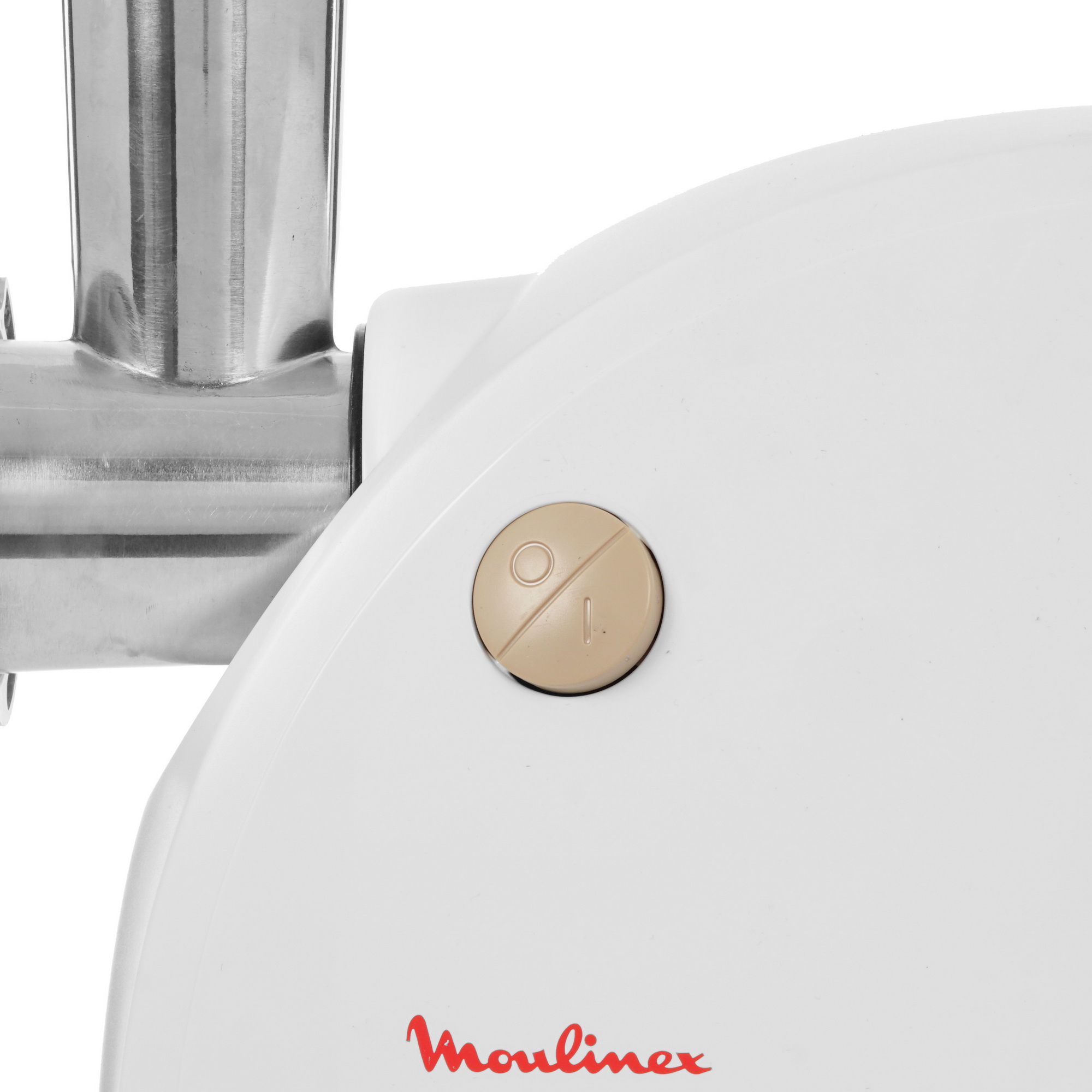 5346828 Мясорубка электрическая Moulinex HV4 ME462132 белый STDN-0077359 - Вид №5