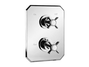 Термостатический встраиваемый смеситель для душа