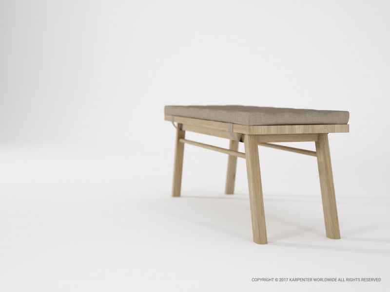421_824 Скамья Karpenter Circa17 - Вид №3