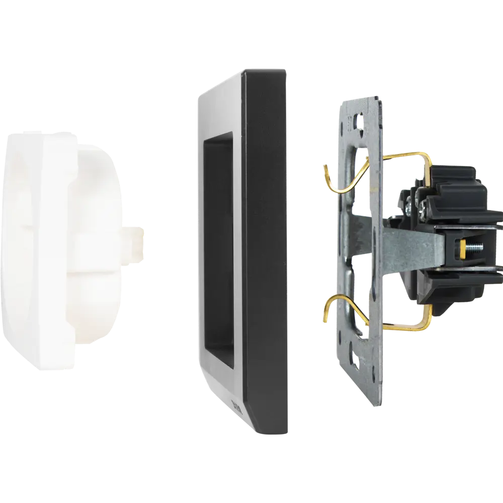 Рамка WERKEL Stark для розеток и выключателей - элегантное решение для интерьера 82125370 STLM-0019699 - Вид №2