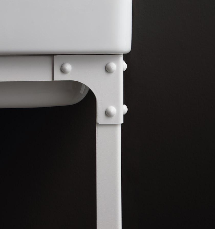 Напольная раковина стоящая овальная BLEU PROVENCE Industrialis sun-id-1495577 - Вид №8