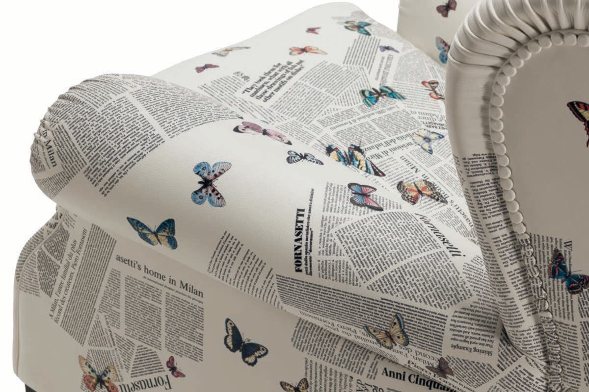 Кресло bergère Poltrona Frau коллекция-диваны и кресла ARCH-00028570 - Вид №4