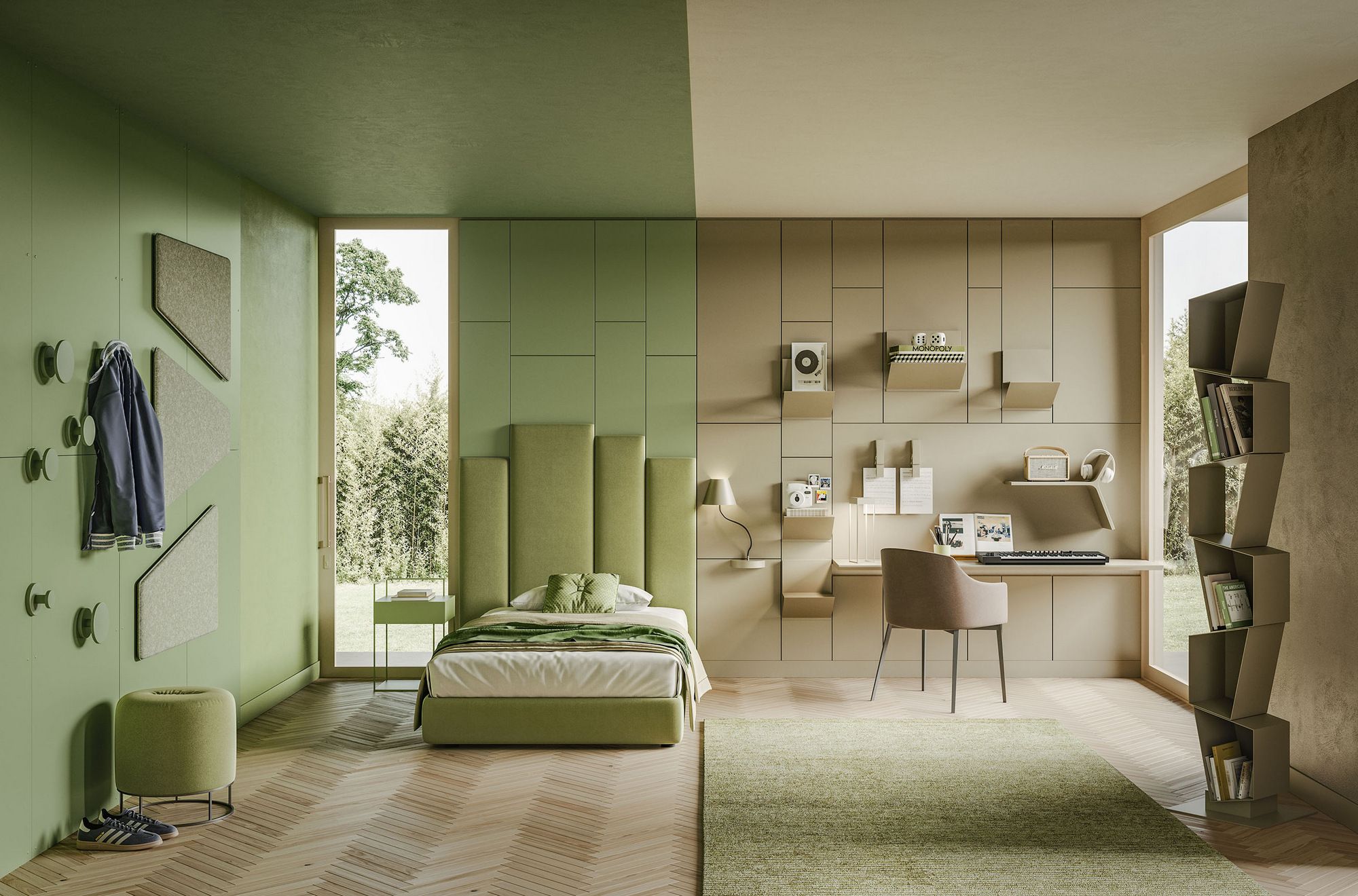 Акустическая панель из полиэфирного волокна Ronda Design Magnetika ARCH-00025187 - Вид №3