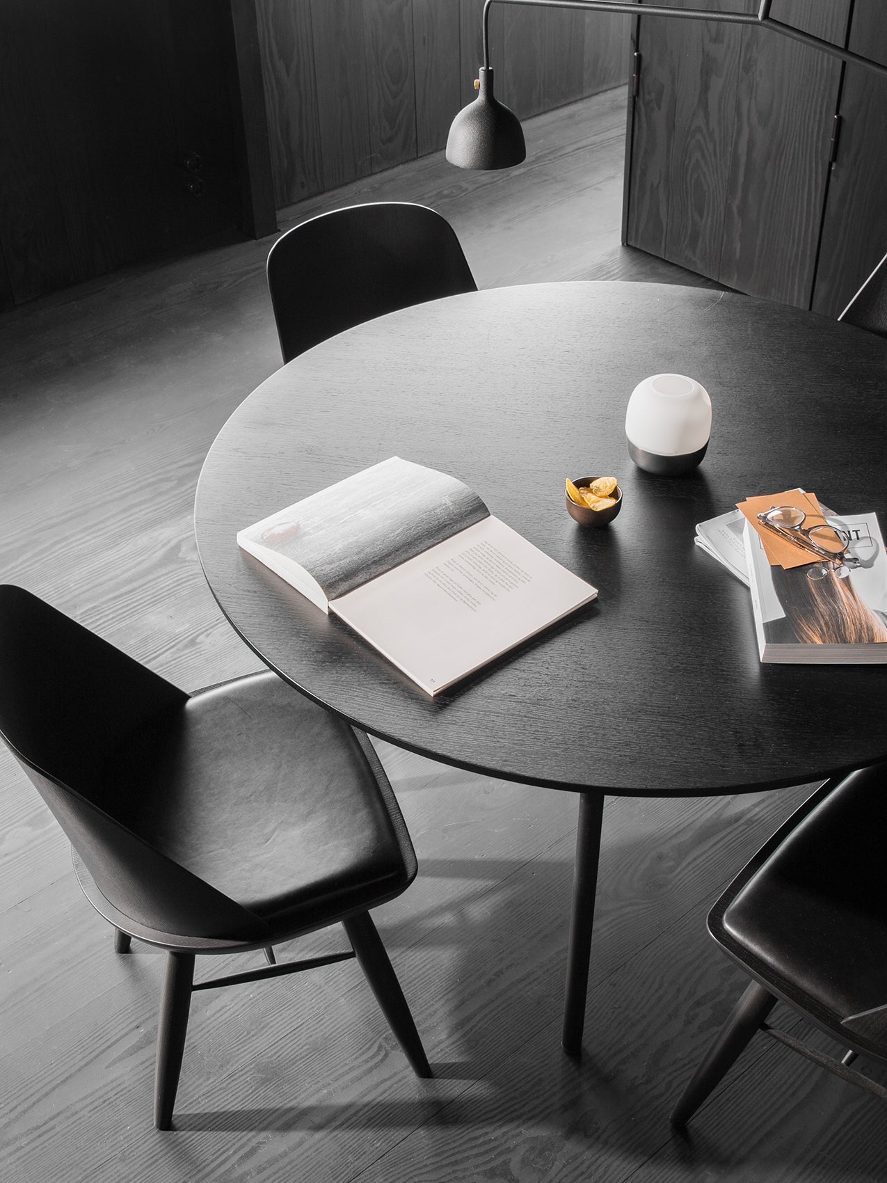 5709262026289 Обеденный стол Snaregade, круглый LuceLight  - Вид №10