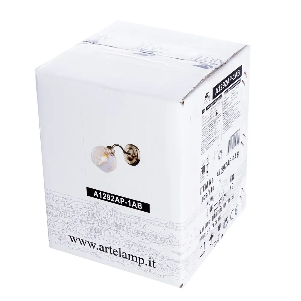 Бра Martina 1xE14x40 Вт, цвет бронза Arte Lamp STLM-2101687 - Вид №7