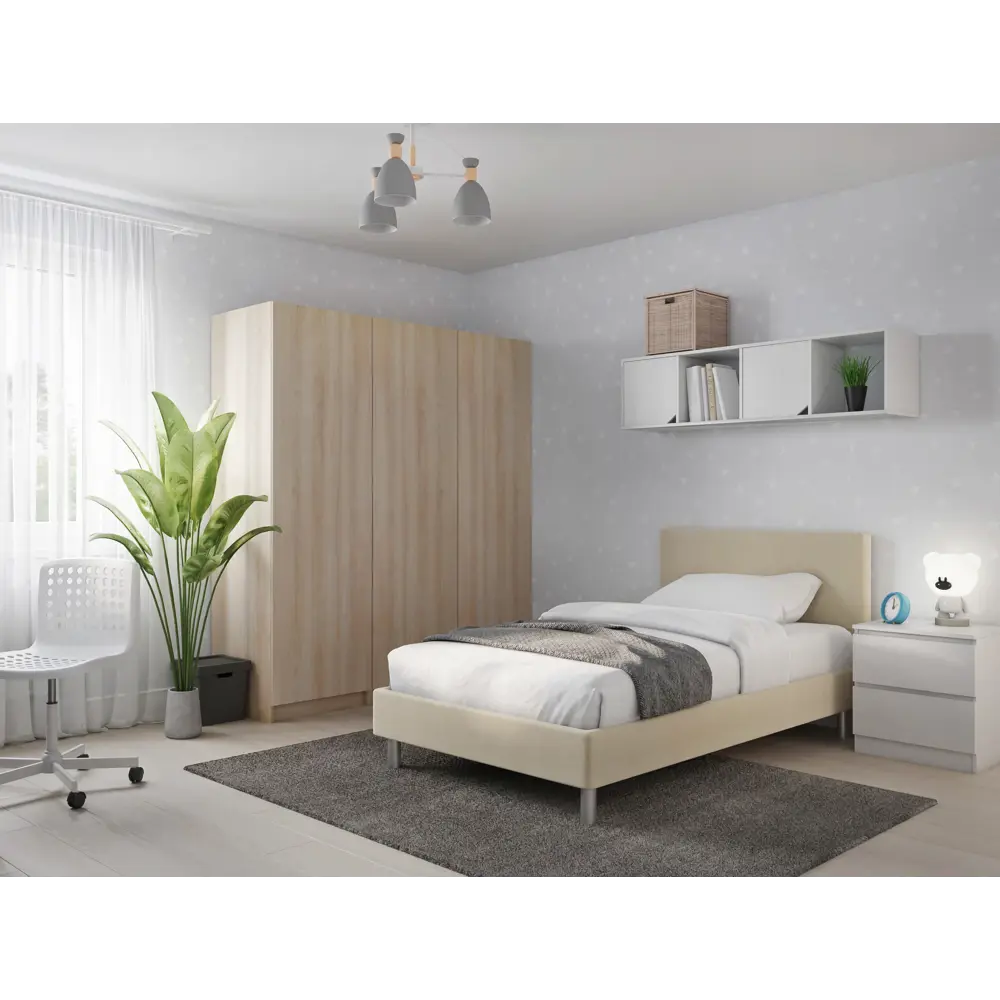 Santreyd Дверь для шкафа Лион - модульная система в стиле дуб комано 88967156 STLM-1457546 - Вид №5