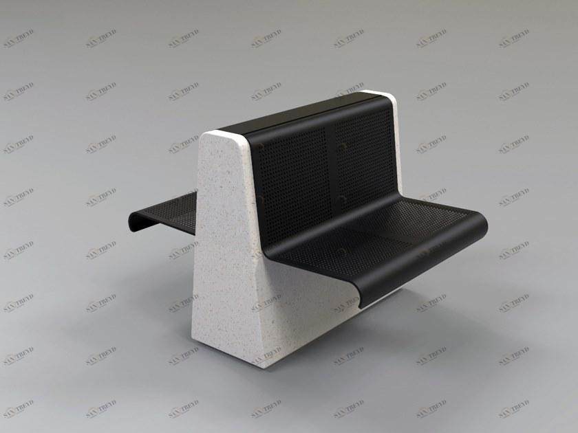 Manufatti Viscio Реконструированная каменная скамья Cling sun-id-1483749