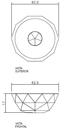Накладная раковина на столешницу  овальная Vallvé Glam sun-id-1425938 - Вид №2