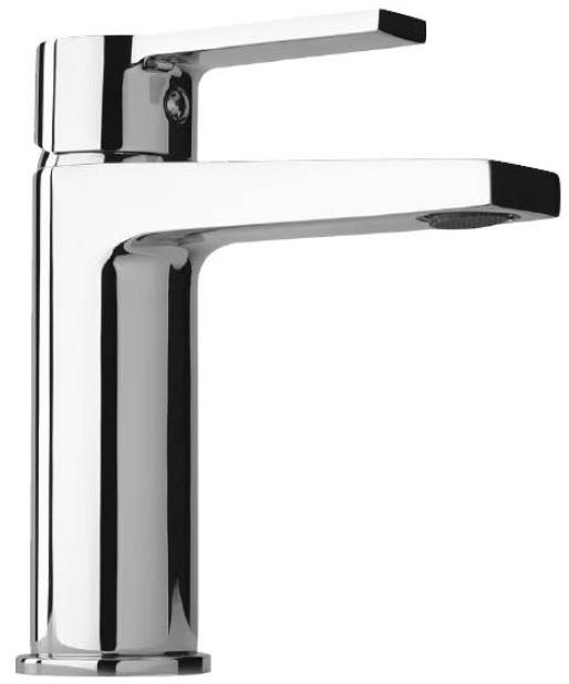 Paini Le Mans 90CR211G35KM смеситель для раковины с донным клапаном 