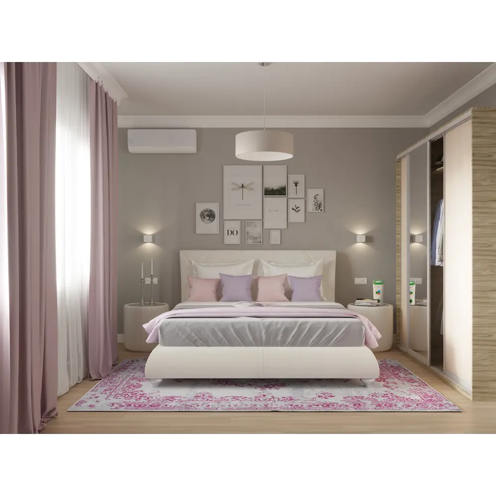 Покрывало «Elena» 150х200 см цвет сиреневый Santreyd STLM-2015436 - Вид №4