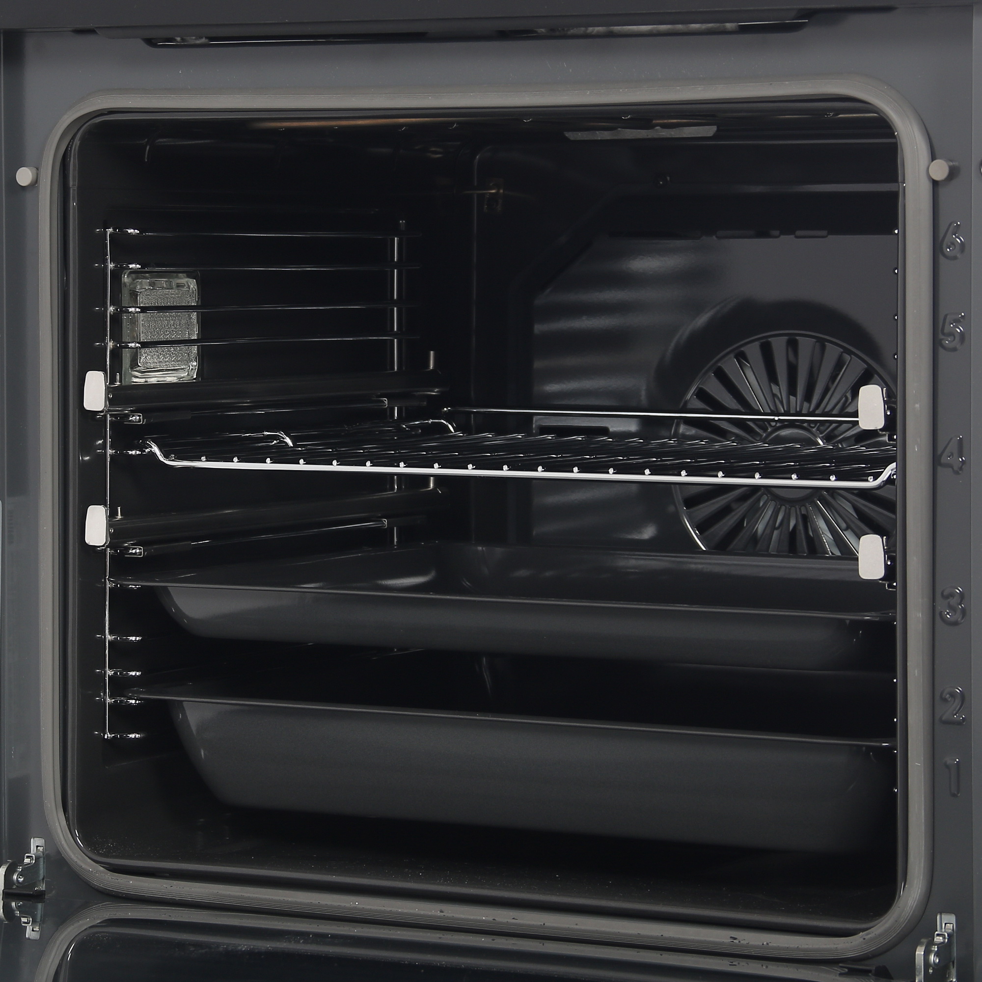 8121375 Электрический духовой шкаф Simfer B6ES89020 черный STDN-0099842 - Вид №4