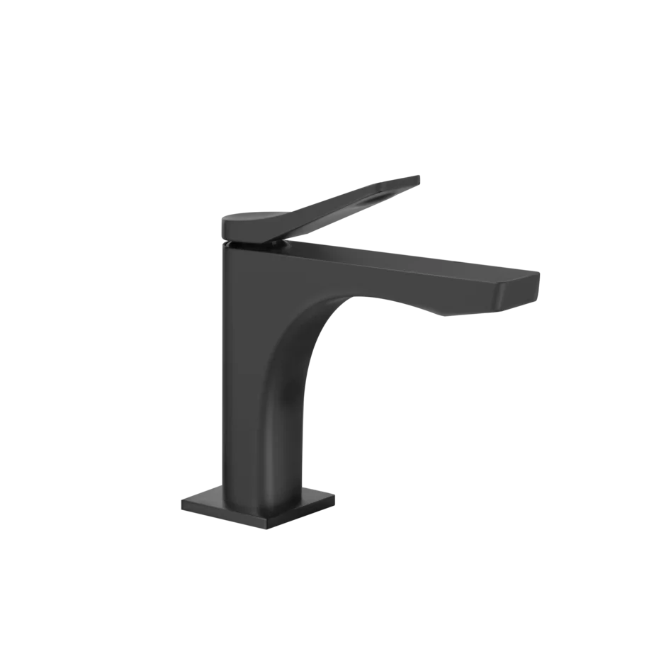 Смеситель для умывальника 59002 299 Gessi Rilievo МАТОВО-ЧЕРНЫЙ 59002299