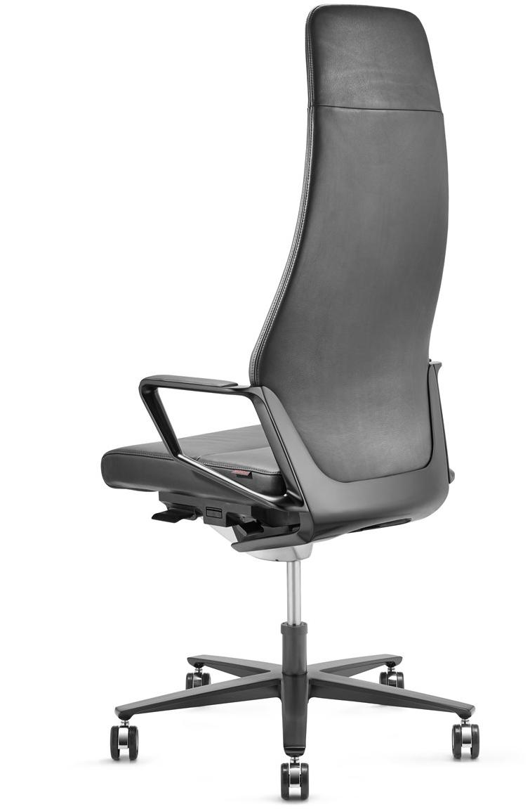 ZÜCO Кресло для руководителя на кожаной и пластиковой основе Signo Sg 605 - Вид №1