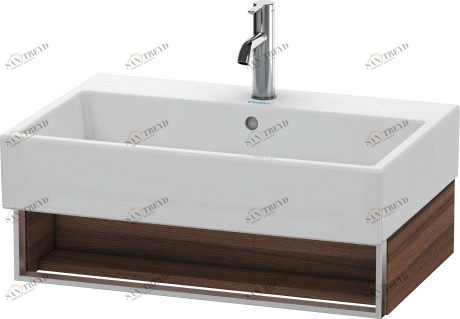 VA602607979 Тумбочка подвесная Vero Air #VA6026 684 x 431 мм Орех натуральный, декор Duravit